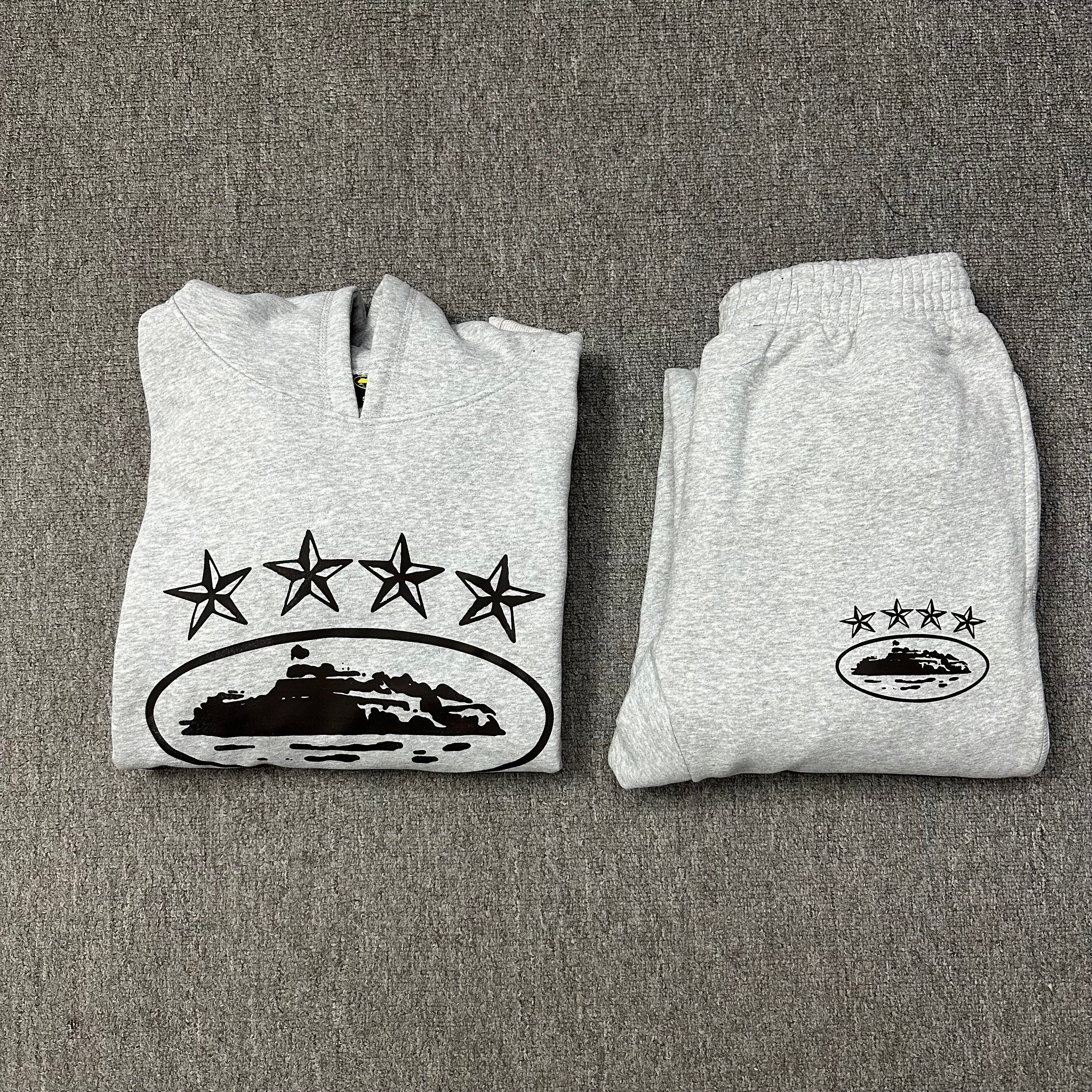 Ensemble cort’z Capuche zippé