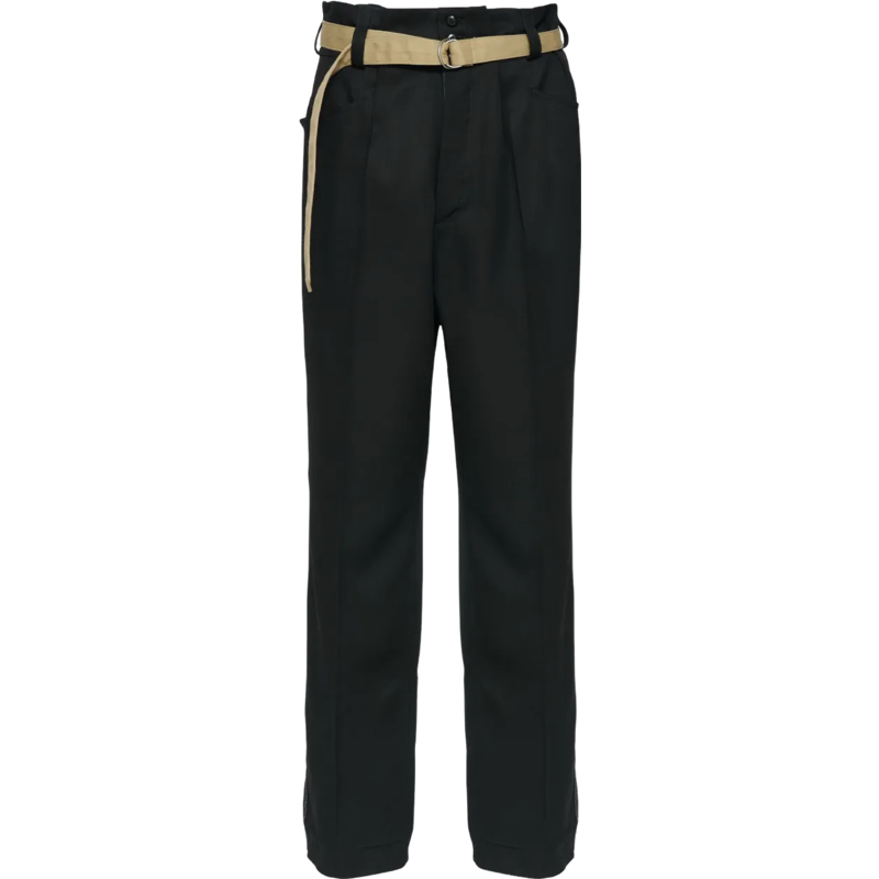 Pantalon en laine Maison Marg