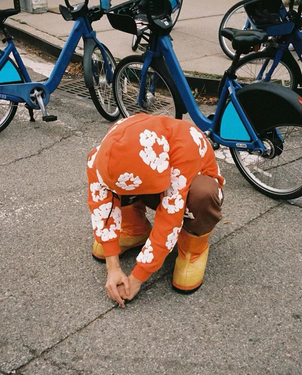 Sweat Orange DT TEARS