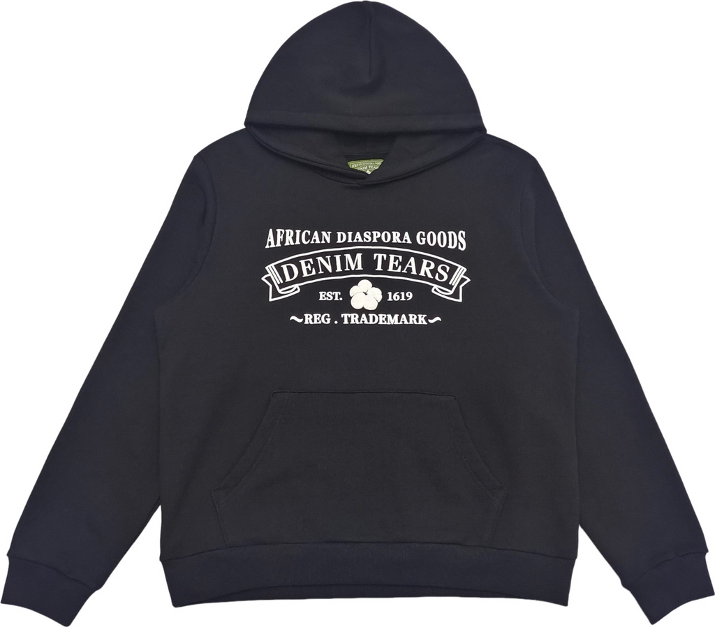 Sweat Black capuche DT ADG BLACK