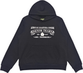 Sweat Black capuche DT ADG BLACK