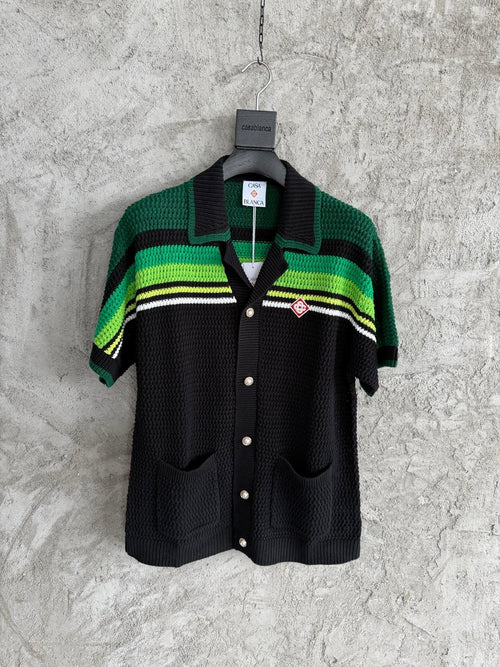 Casa B - Chemise crochet vert  2026