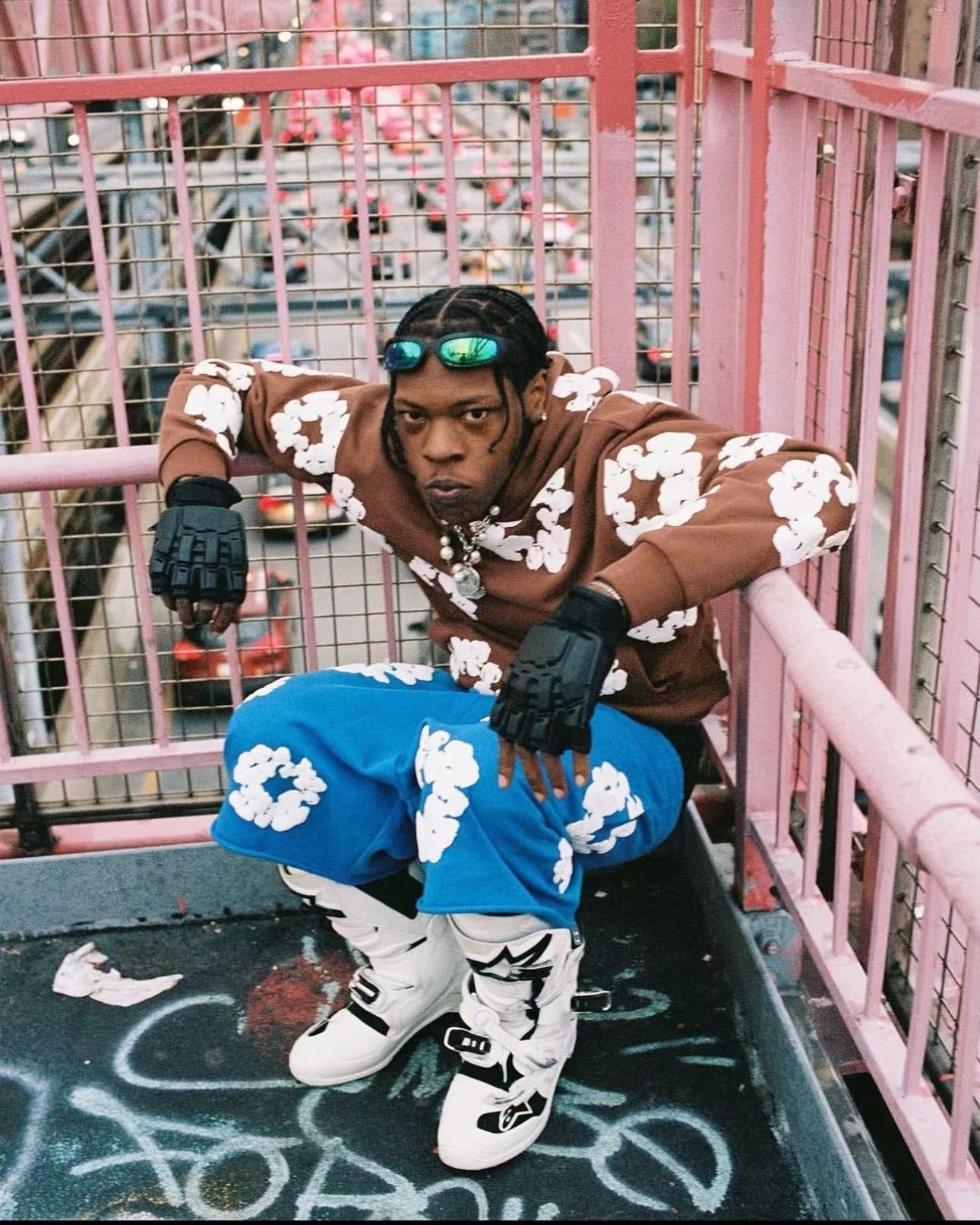 Sweat Brown DT TEARS