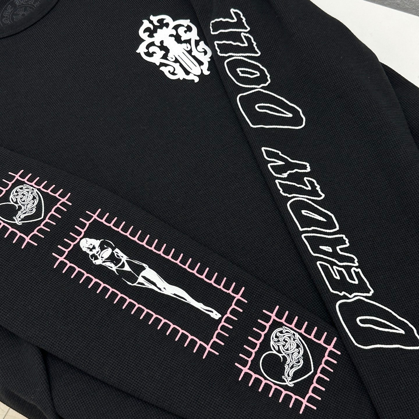 T shirt Chrome Hrts