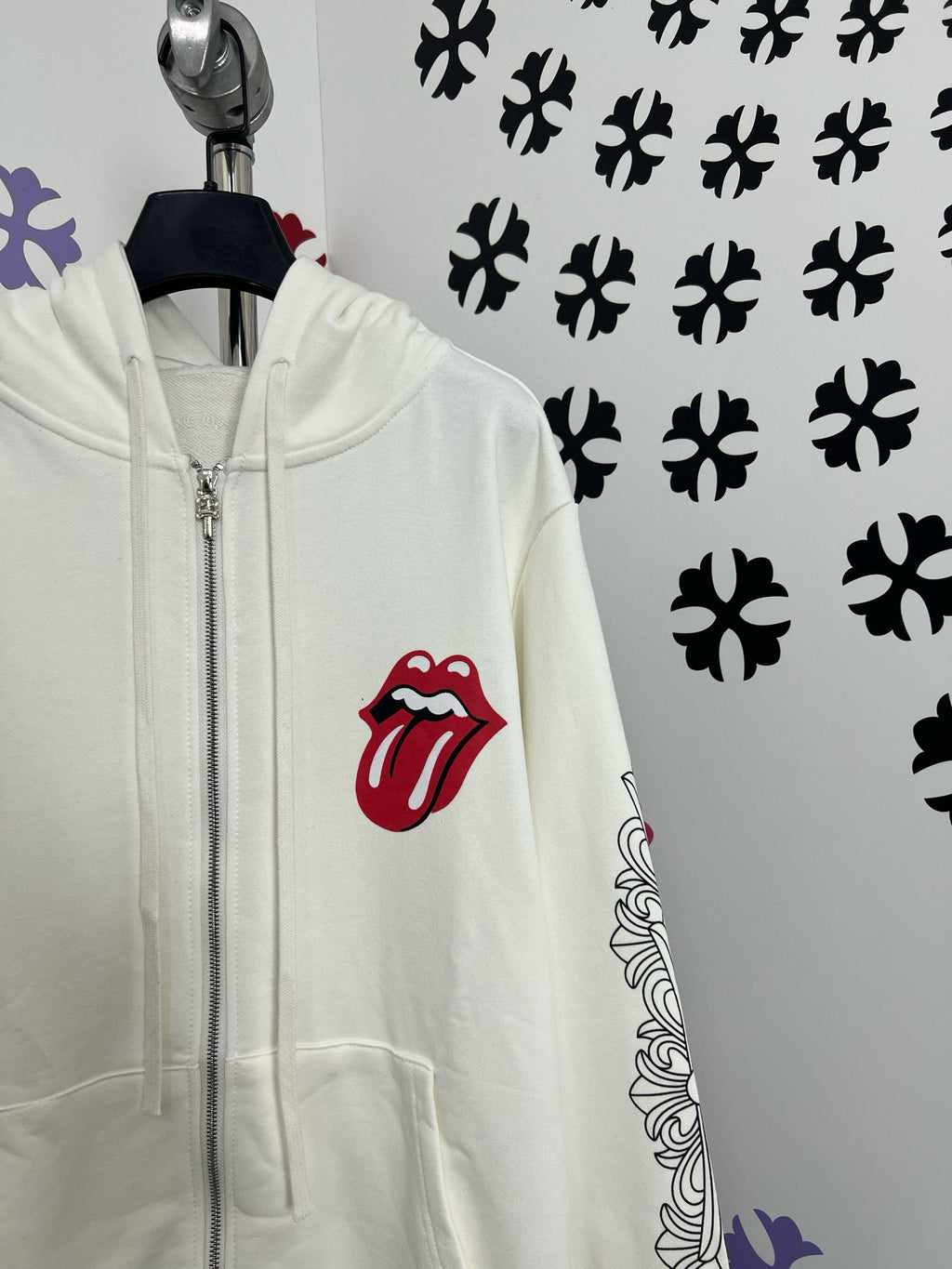 Sweat chuppa white Chrome