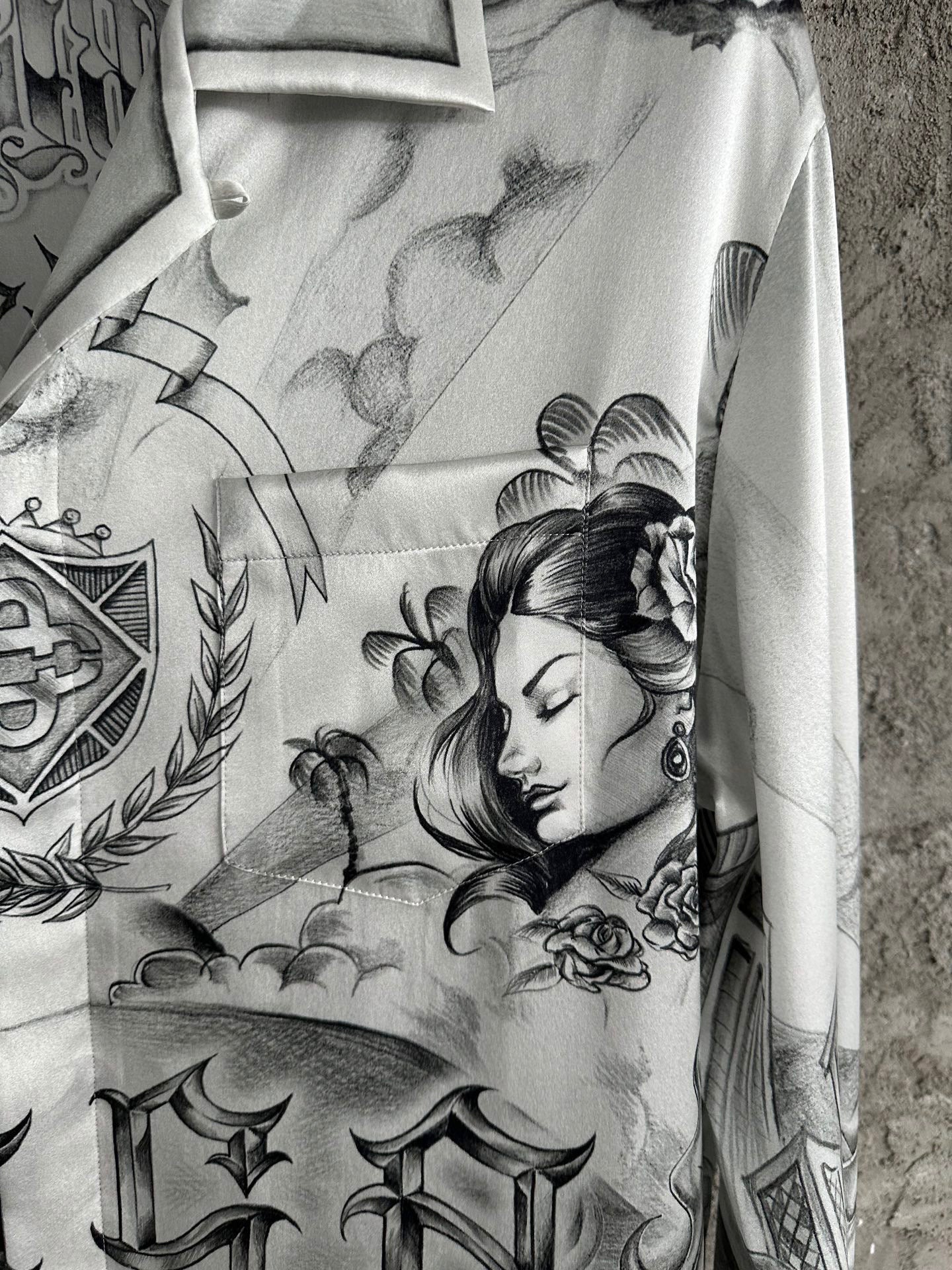 Casa B - Classique Manche longues  à graphique