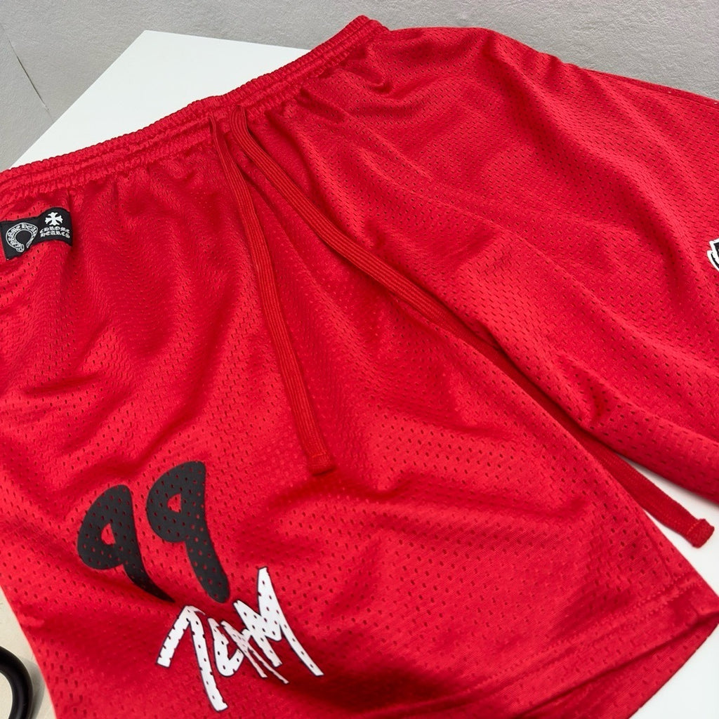 Baseball SHORT - RED CHROME 99
