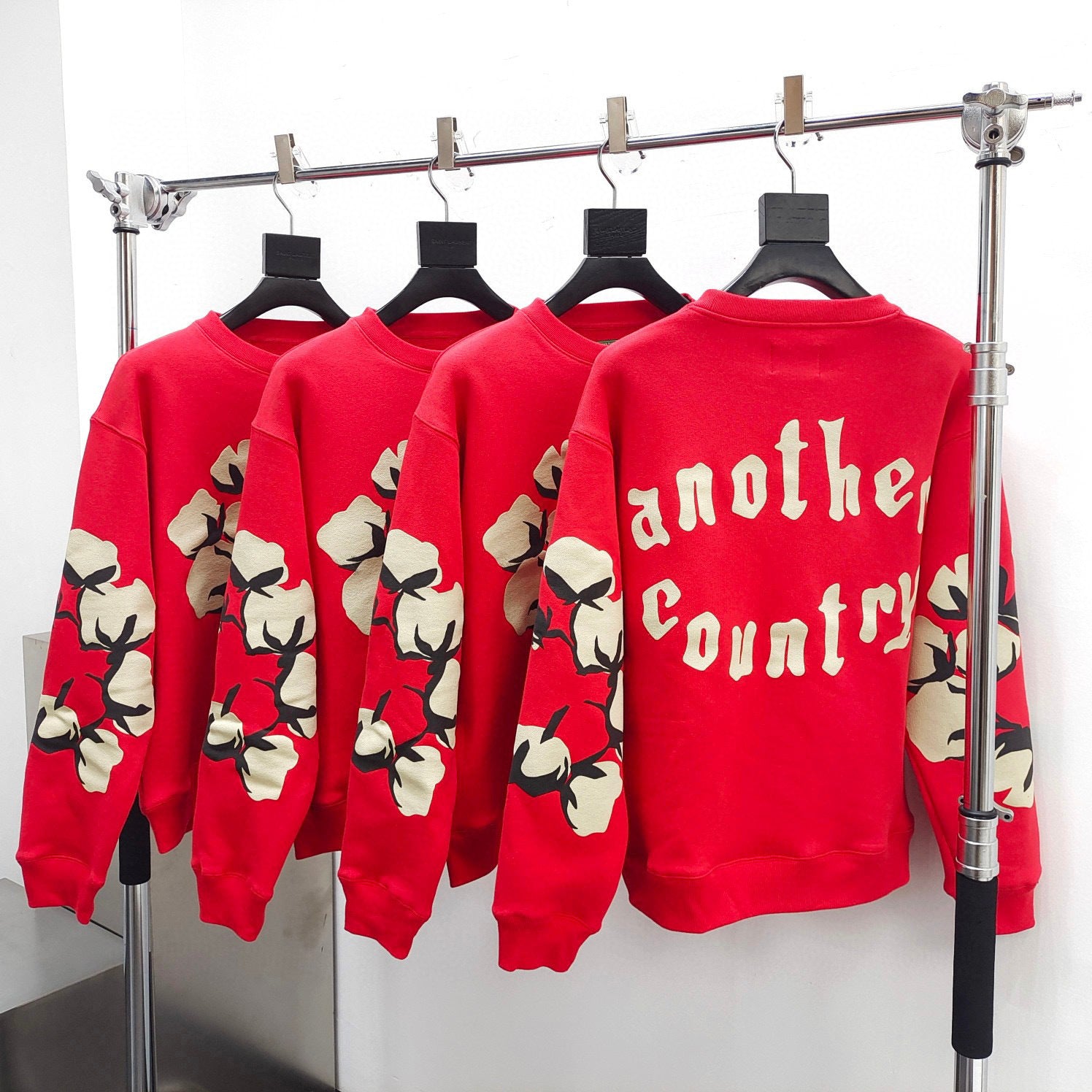 Pull  DTEARS manches longues red