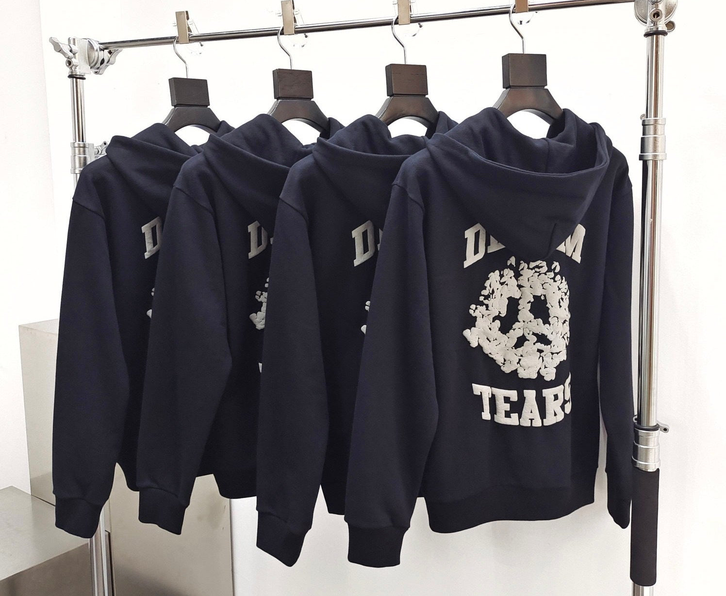 Gilet zippé D.tears Black