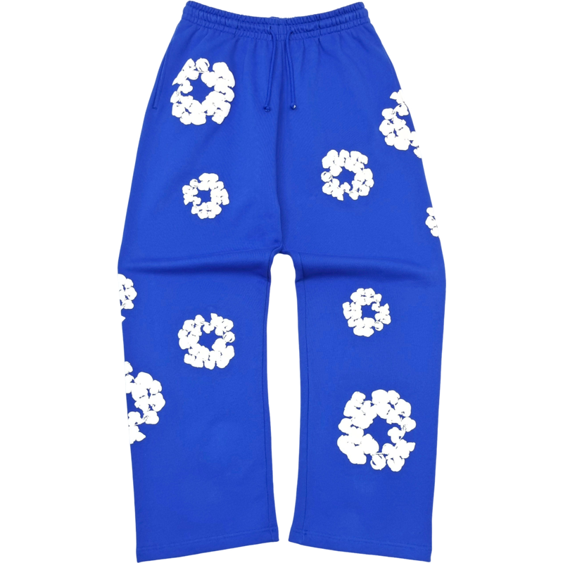 Pantalon d.tears bleu foncé