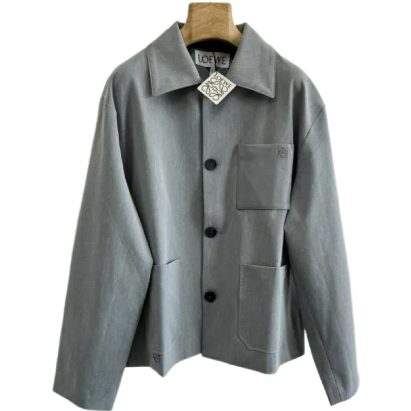 Cardigan en cachemire & laine utilitaire Loew