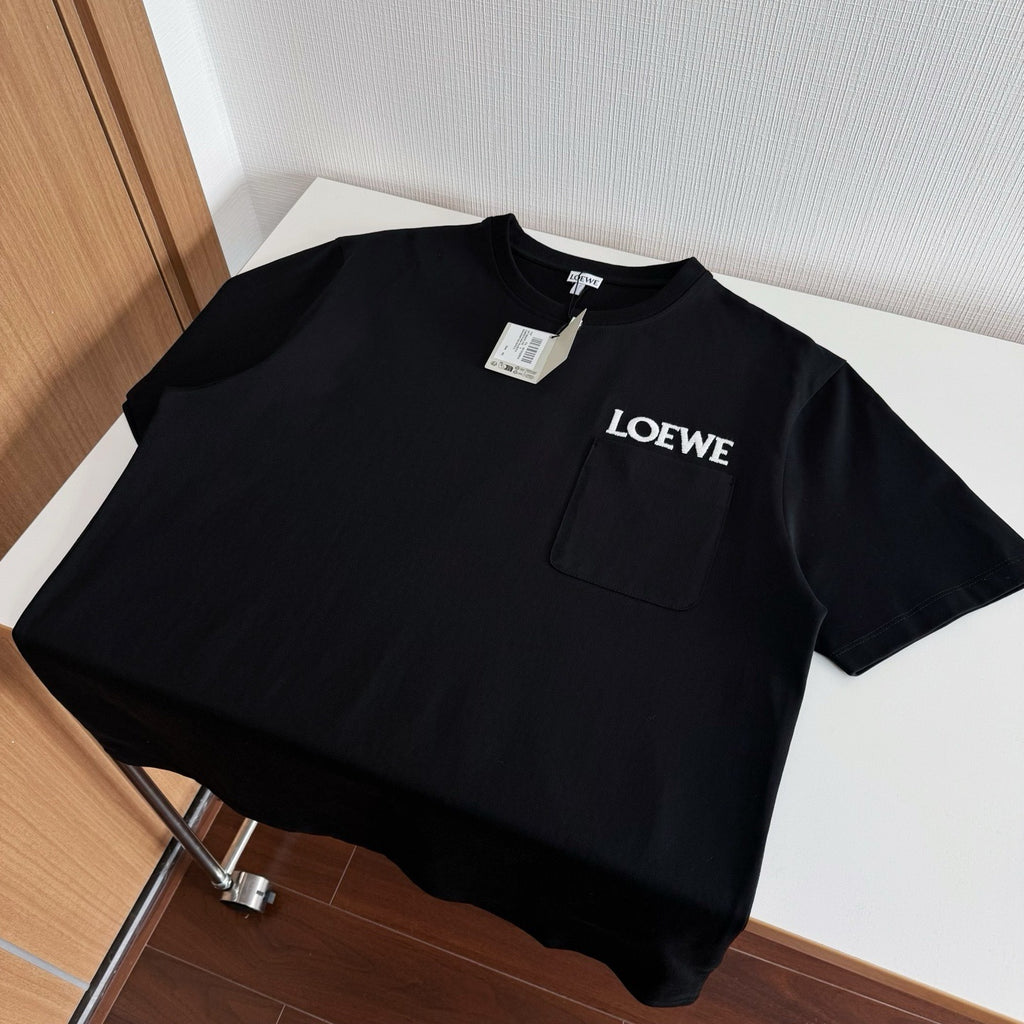T shirt loew black classique