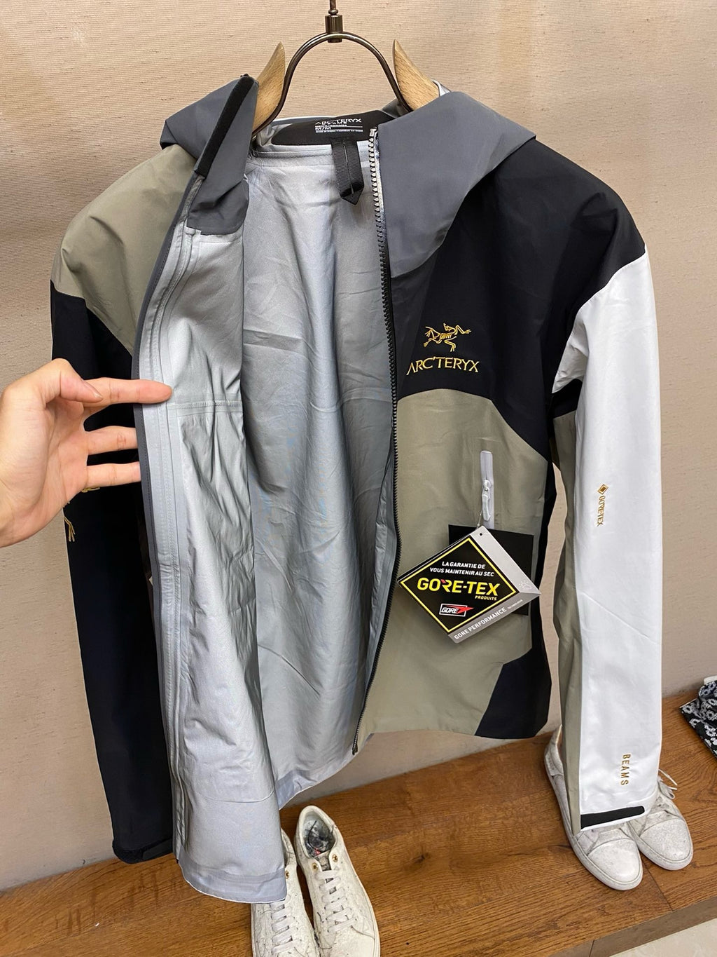 Veste  Arc tryx  Gore tx 3 faces