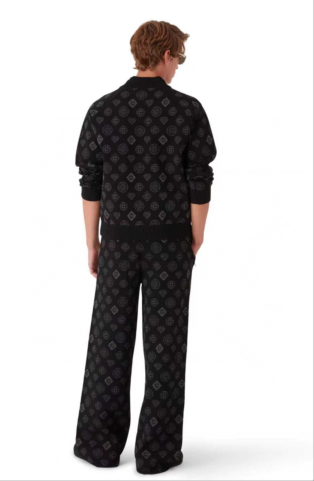 Casa B - Ensemble motif Monogram