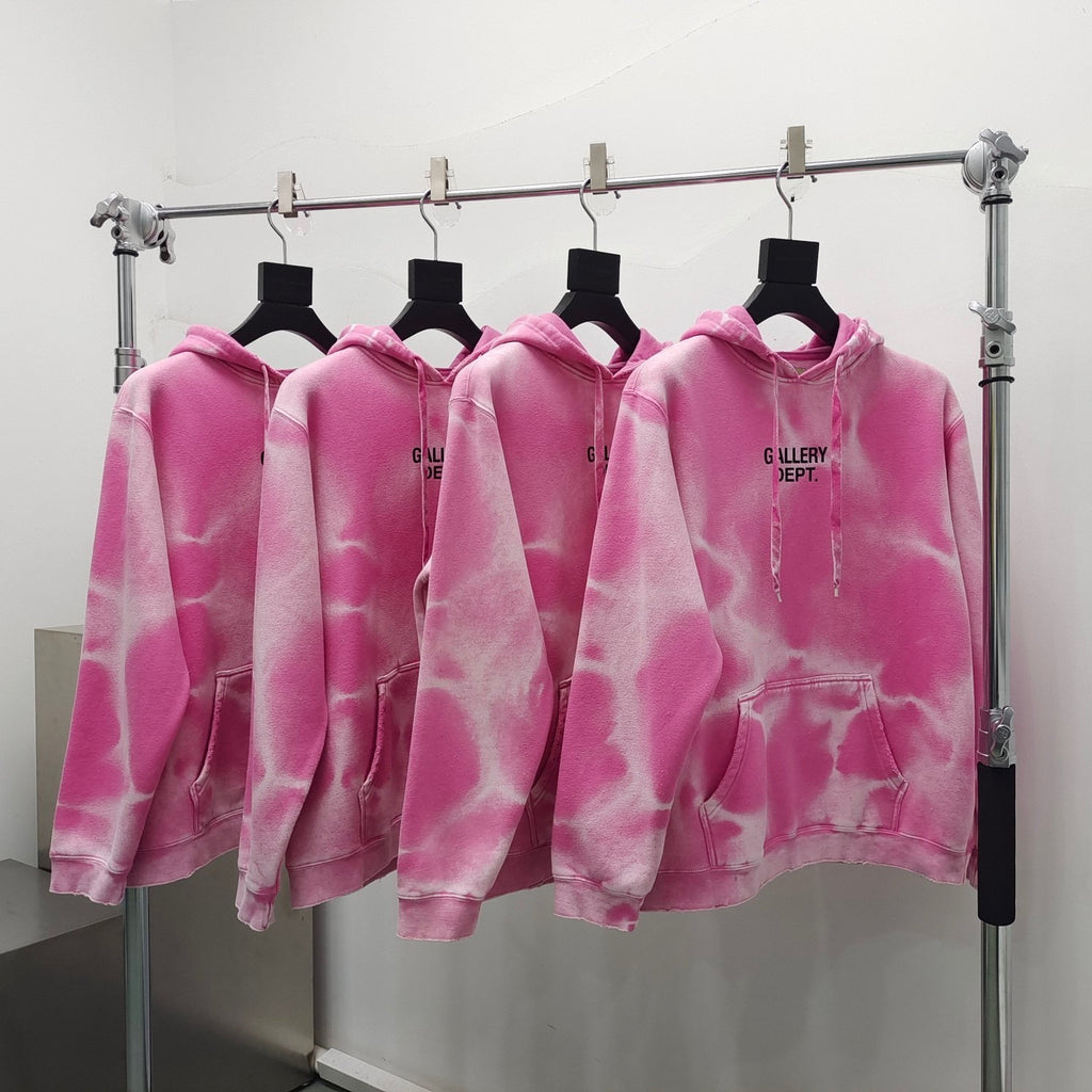 Sweat capuche rose Gallery