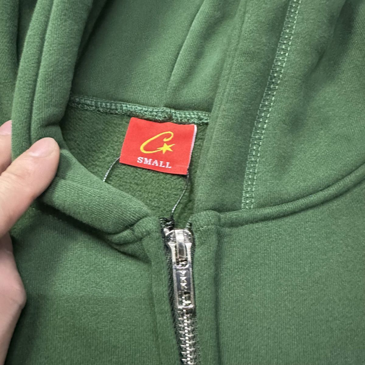 Ensemble cort’z Capuche zippé