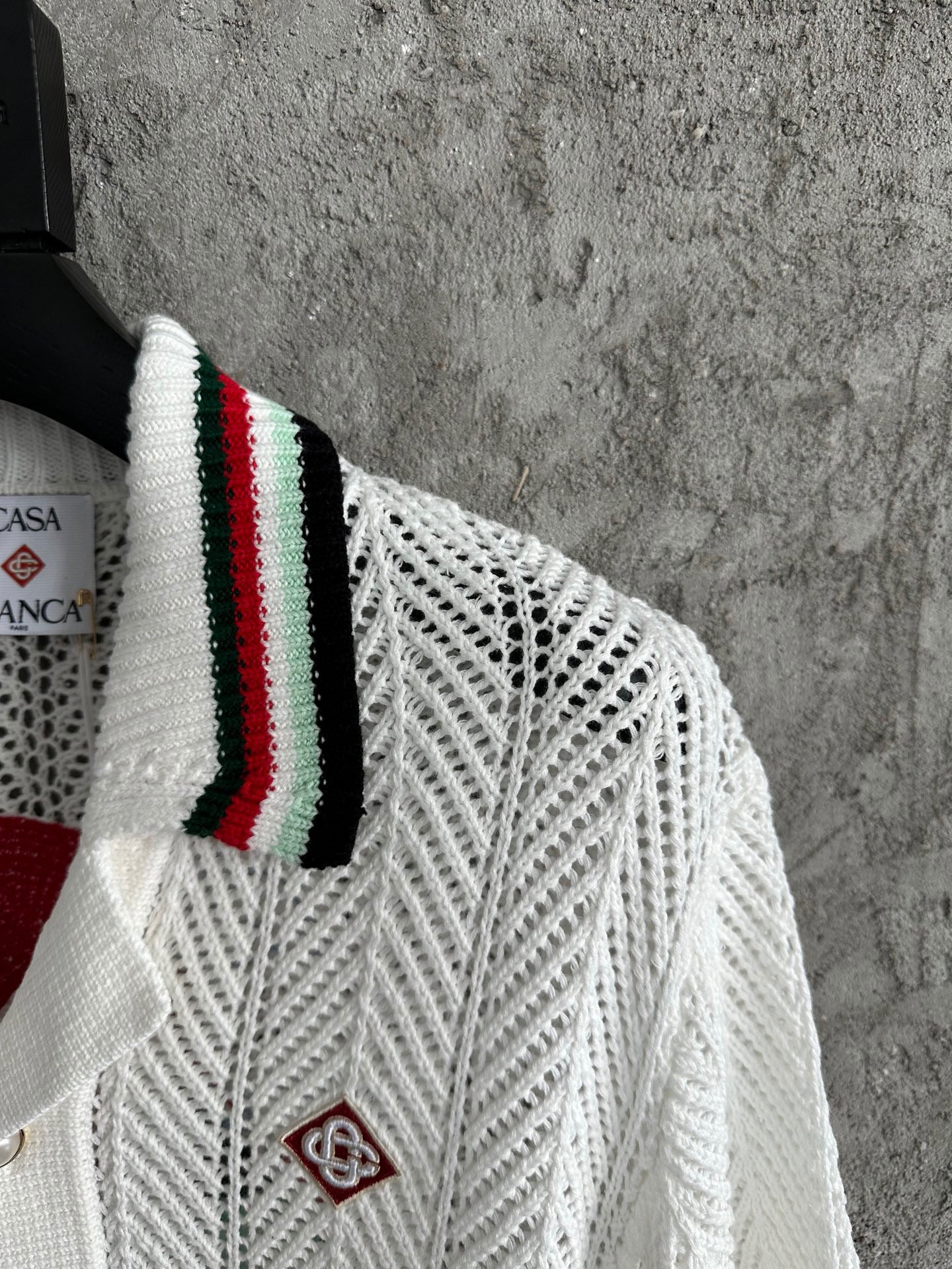 Chemise Casa B à crochet brodéé Montain