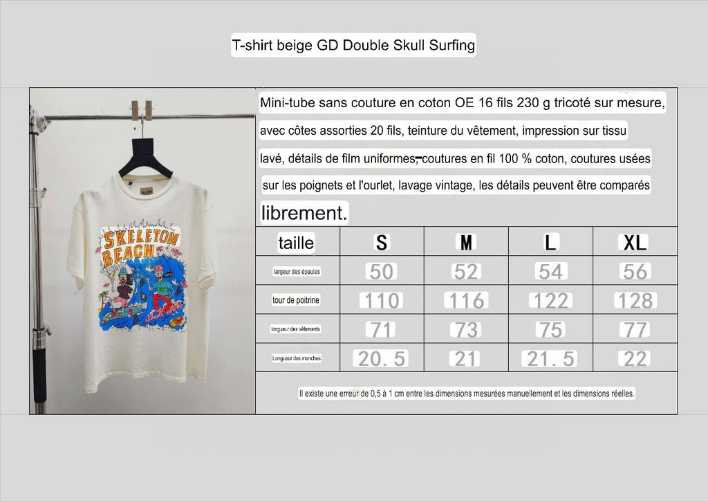 T shirt Skeleton Beach Gallery