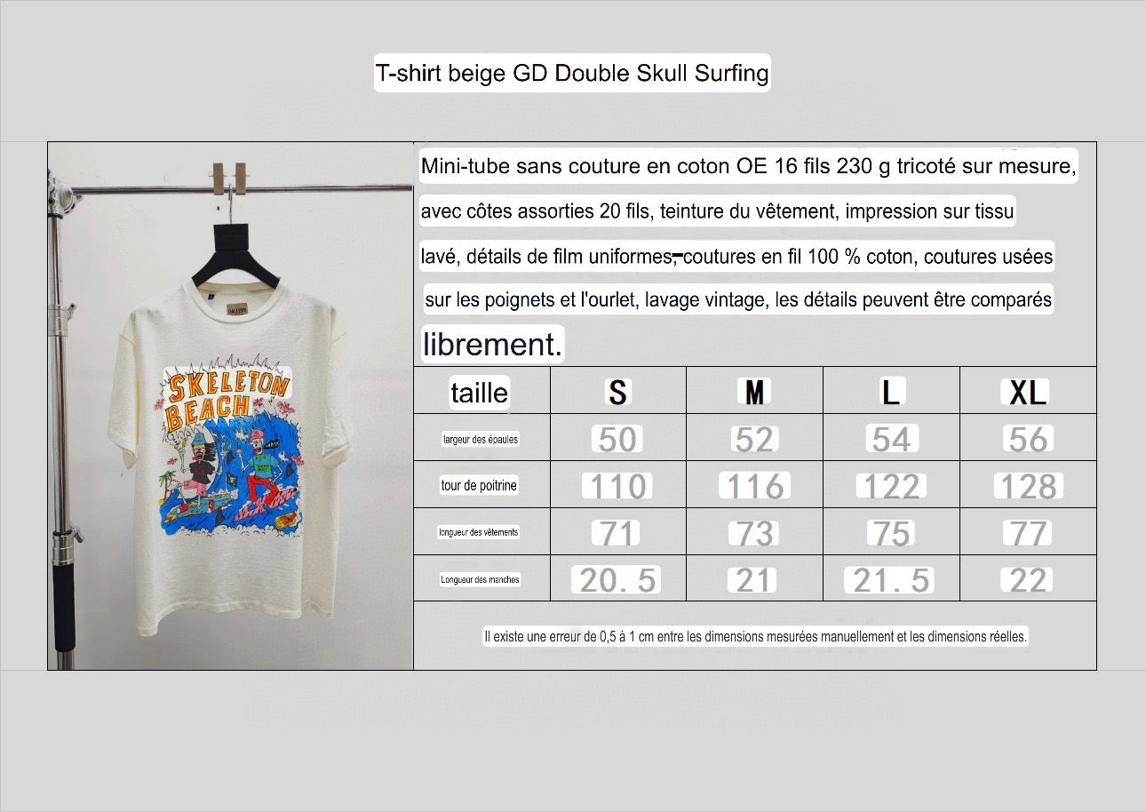 T shirt Skeleton Beach Gallery