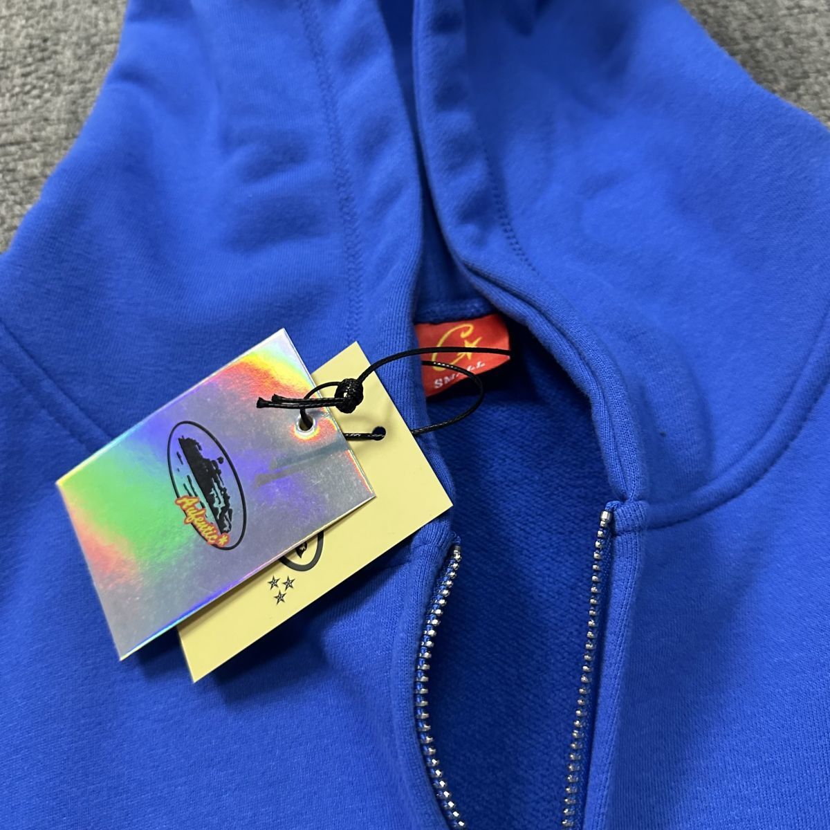 Ensemble cort’z Capuche zippé