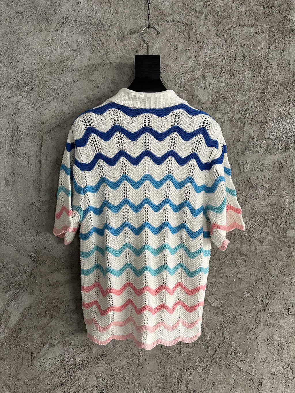 Casa B - Chemise Gradient Waves Miami