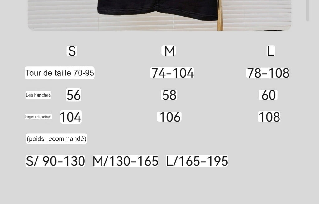 Pantalon Chrome noir