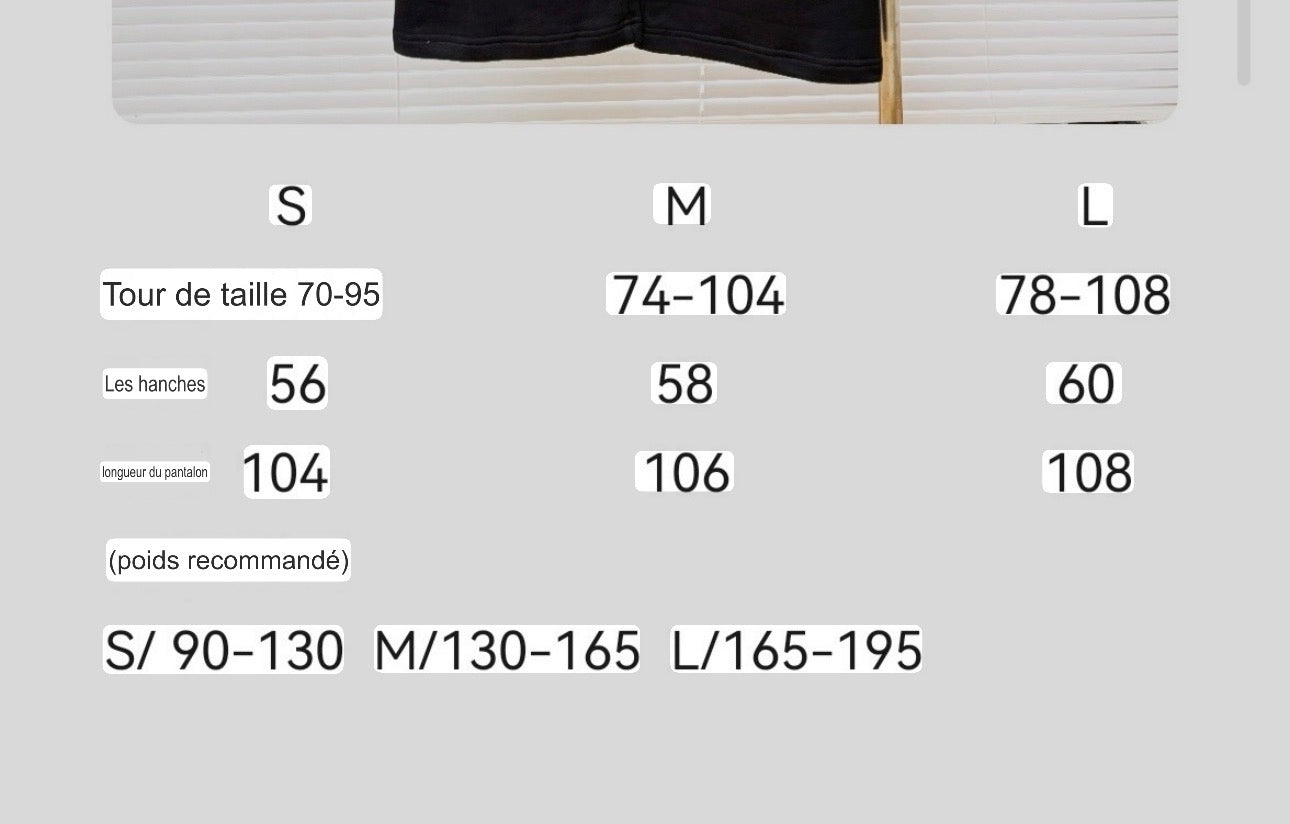 Pantalon Chrome noir