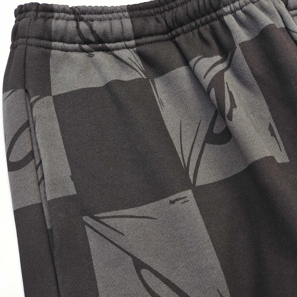 Pantalon Chrome Flamme à carreaux noir