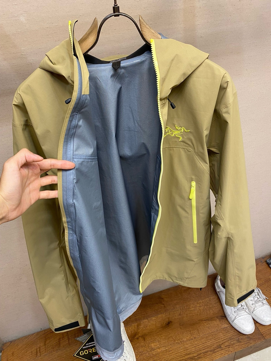 Veste  Arc tryx  Gore tx