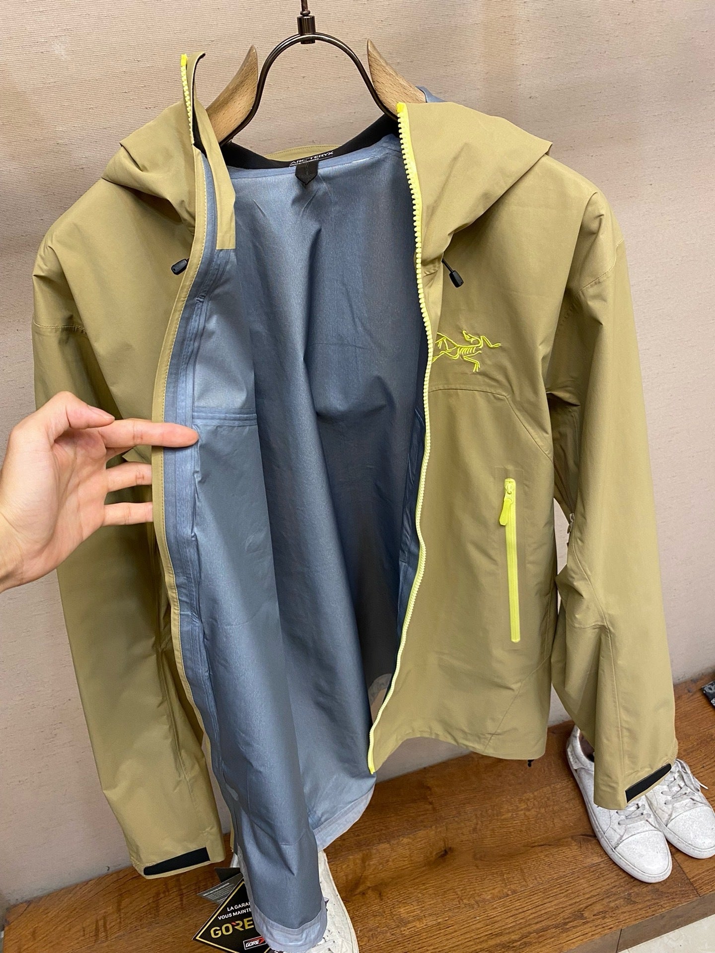 Veste  Arc tryx  Gore tx