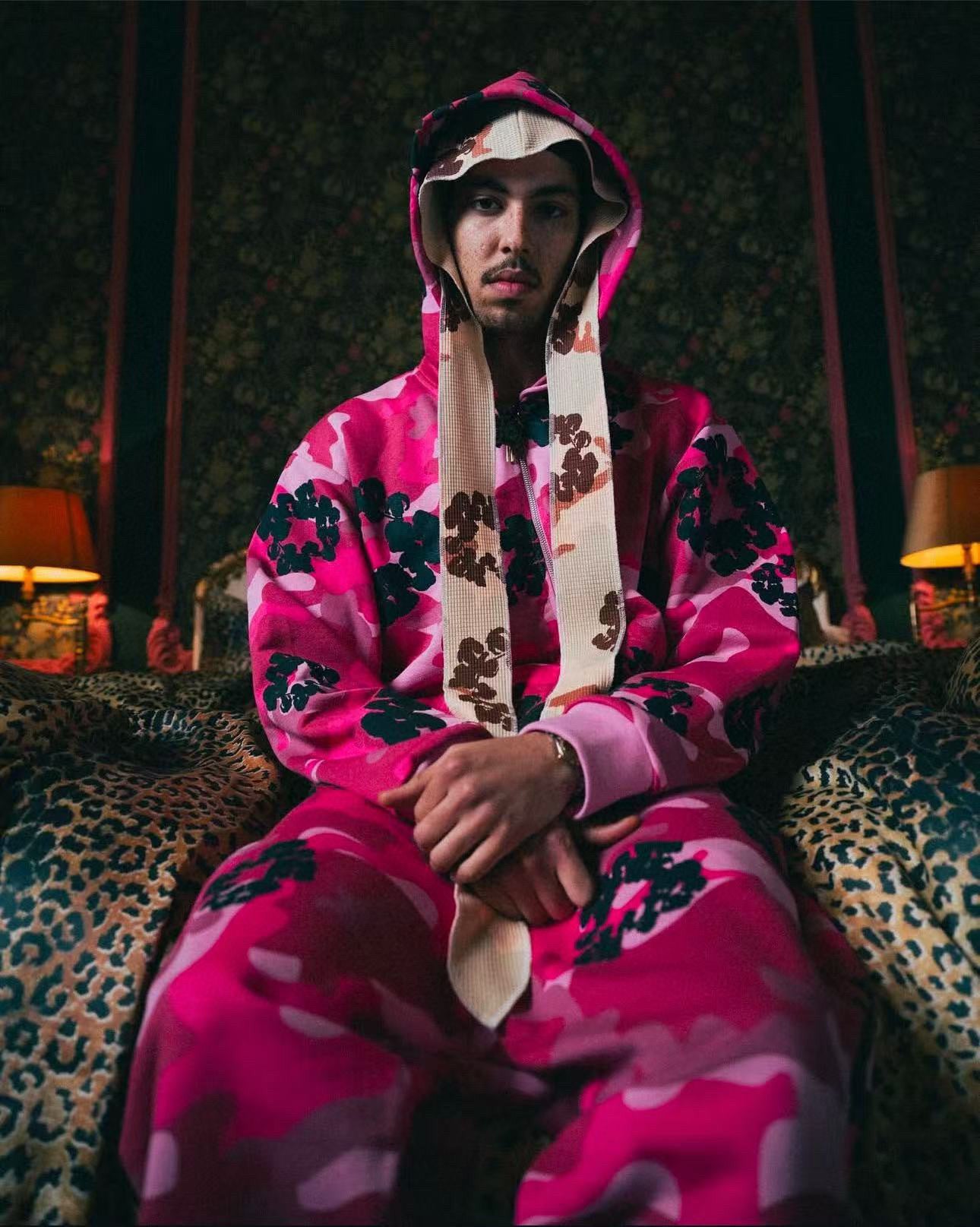 Sweat DENIM.Trs pink