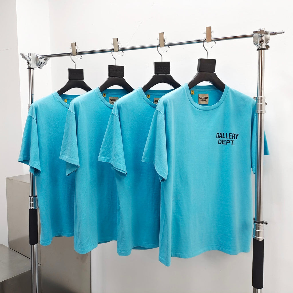 T shirt Gallery blue / black