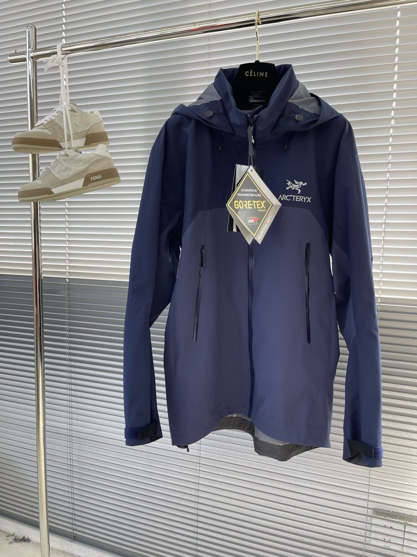 Veste  Arc tryx  Gore tx deux bleu