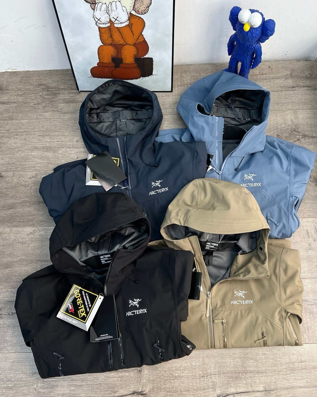 Veste  Arc tryx  Gore tx bleu