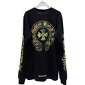 T shirt  Chrome black  fer military long sleeve