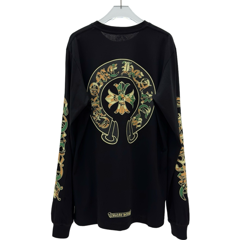 T shirt  Chrome black  fer military long sleeve