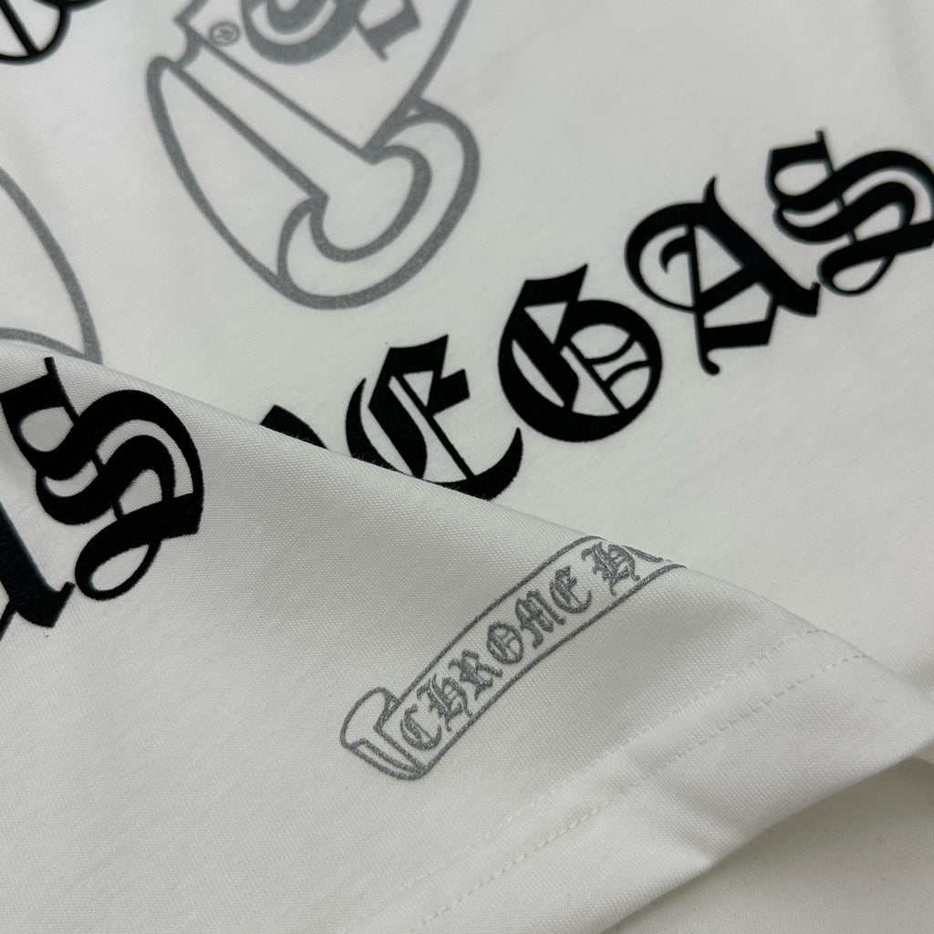 T shirt Chrome white Las Vegas