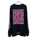 T shirt  Chrome Black Rosé sleeve