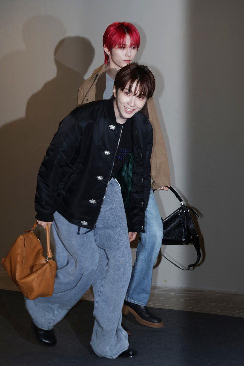 Veste Bomber En Serge Loew