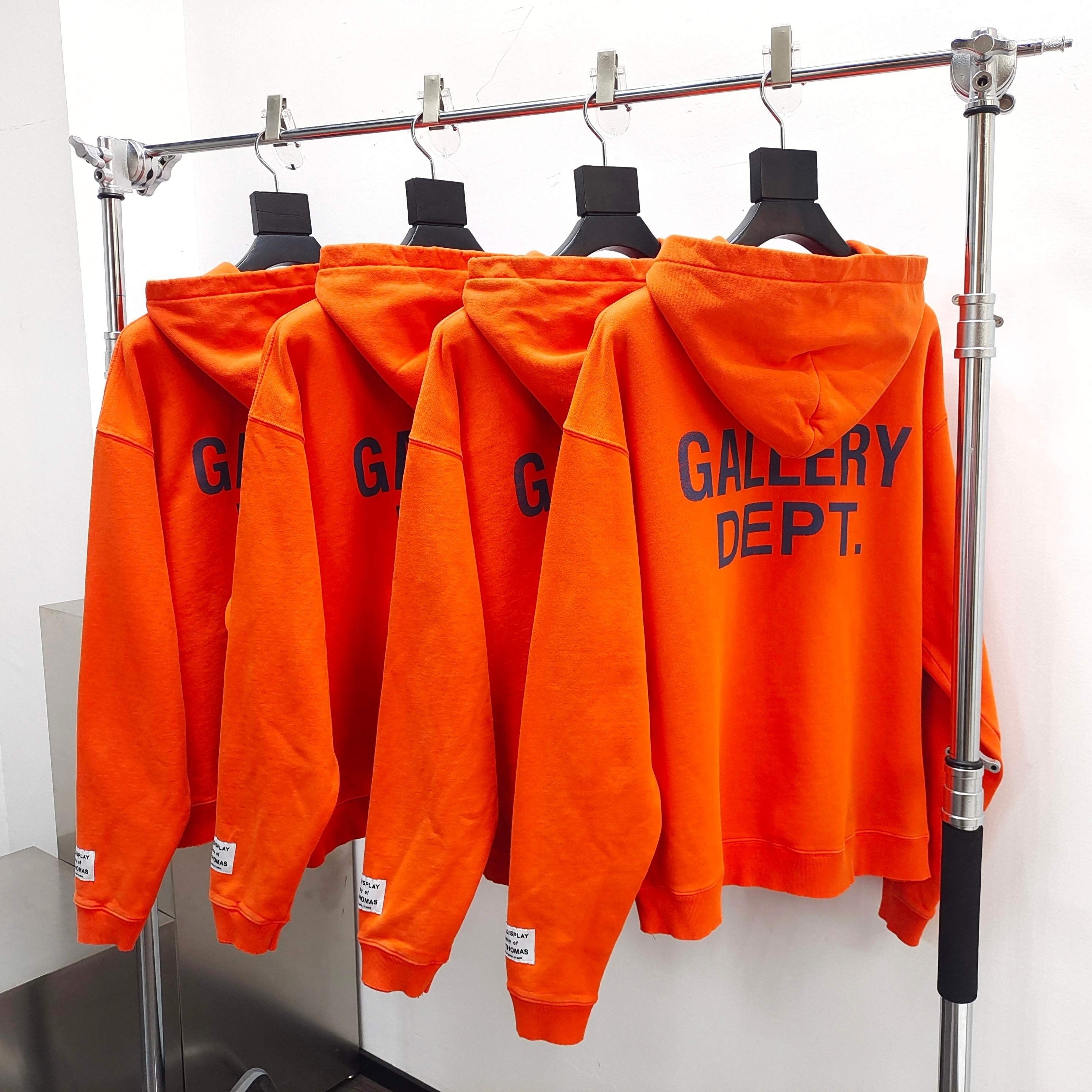 Sweat Capuche Jefe Gallery Orange