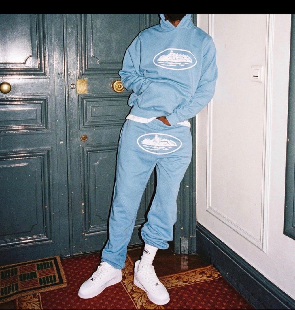 Ensemble cort’z Capuche zippé