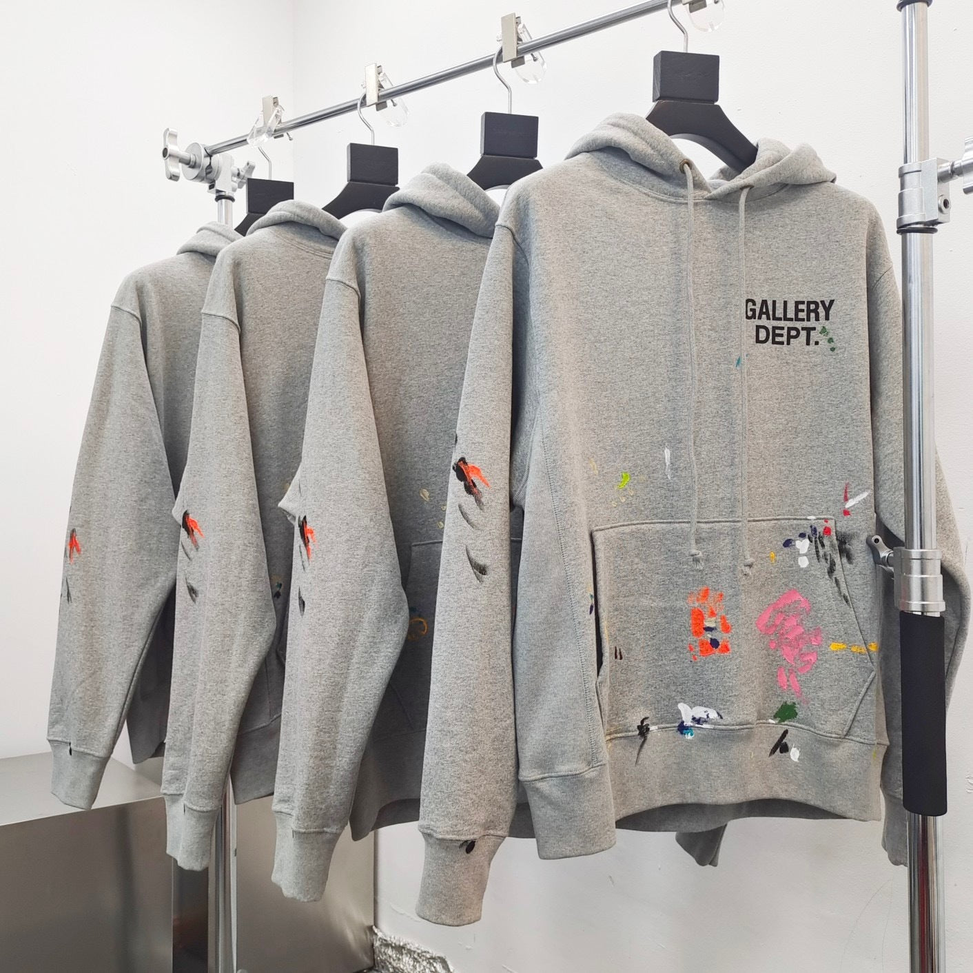 Sweat Gallery éclaboussure