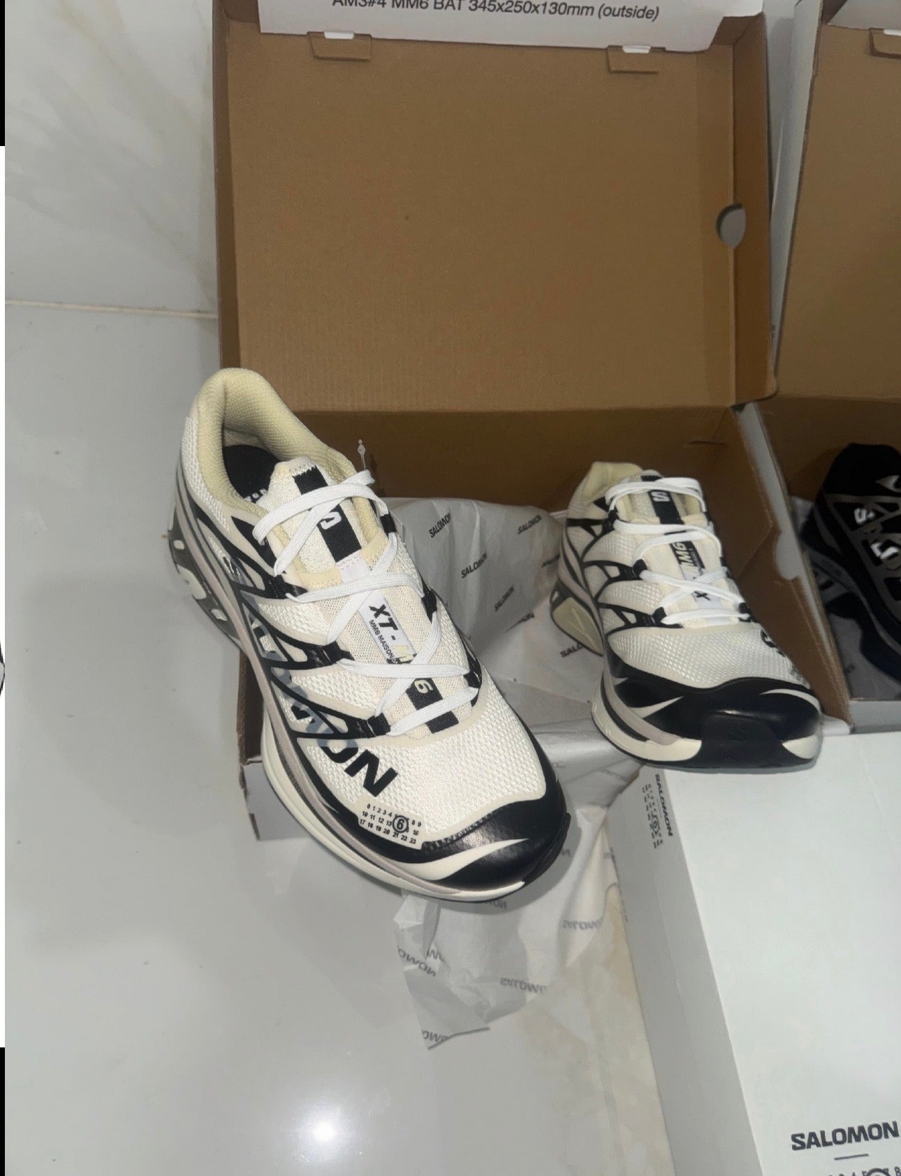 Salomon X Marg Beige 10/10