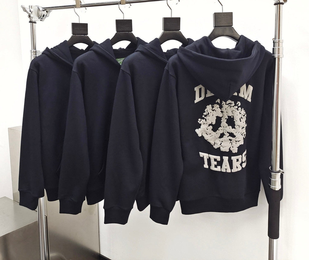 Gilet zippé D.tears Black