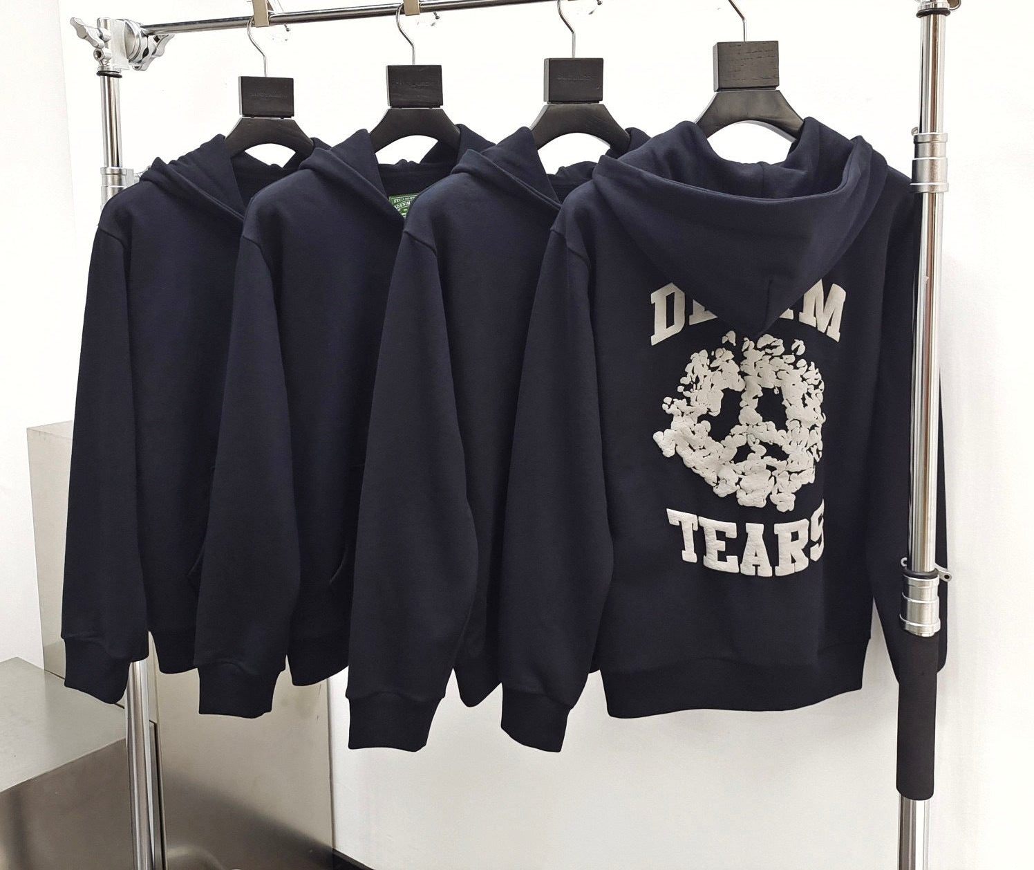 Gilet zippé D.tears Black