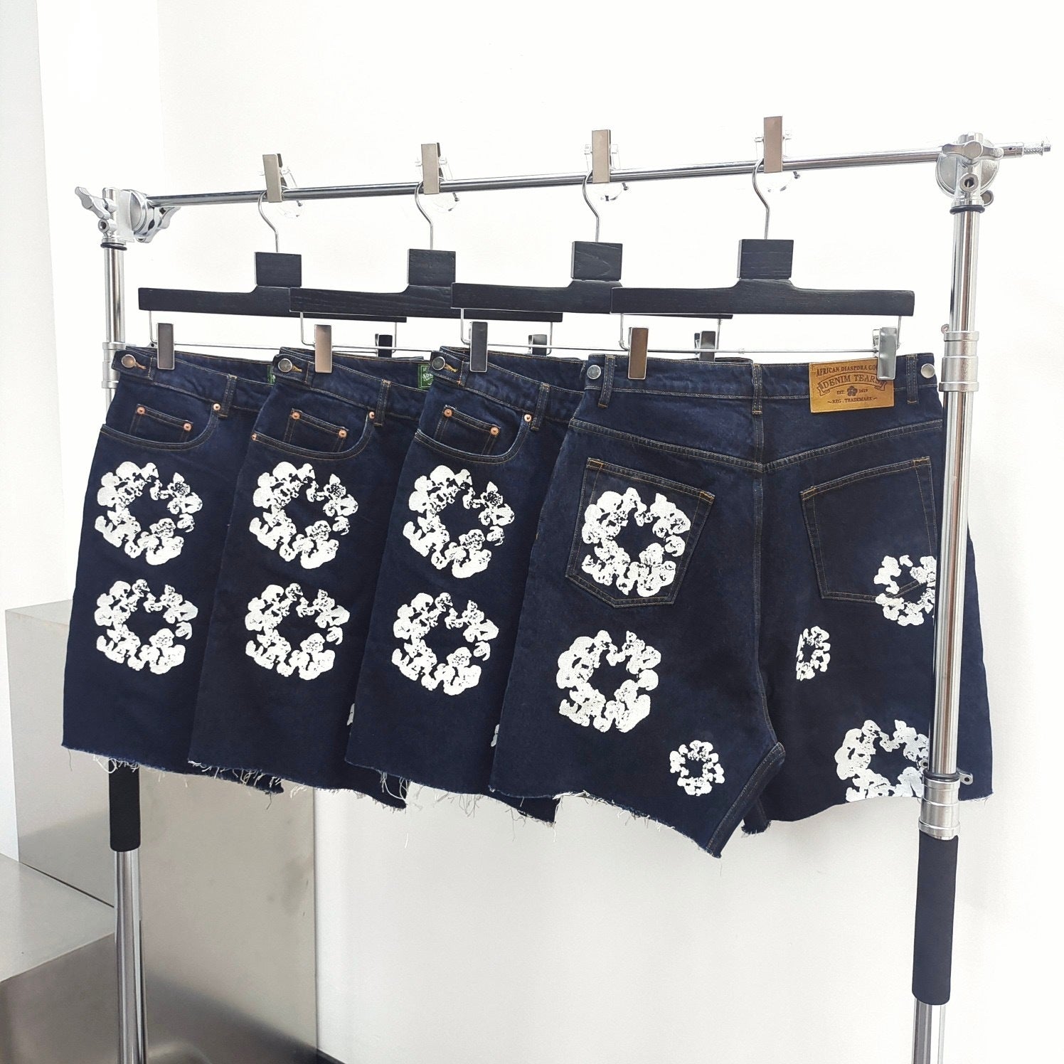 Short Denim trs denim