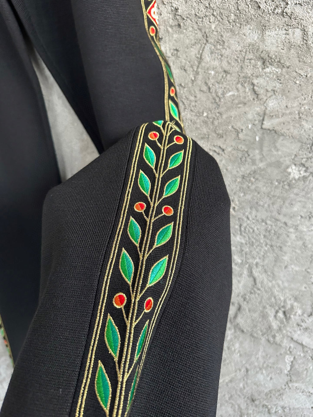 Casa B - Pantalon En Mérinos Laurel