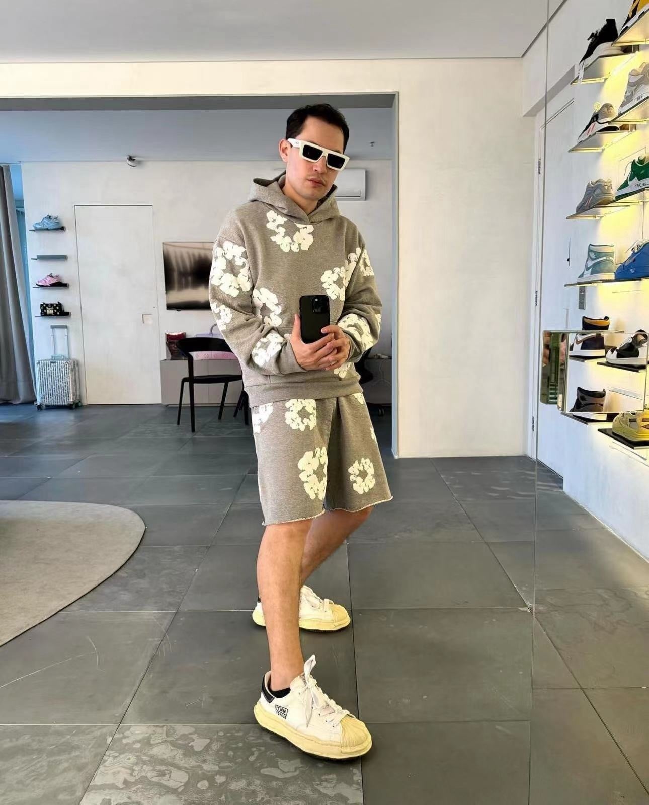 Sweat grey  DT TEARS