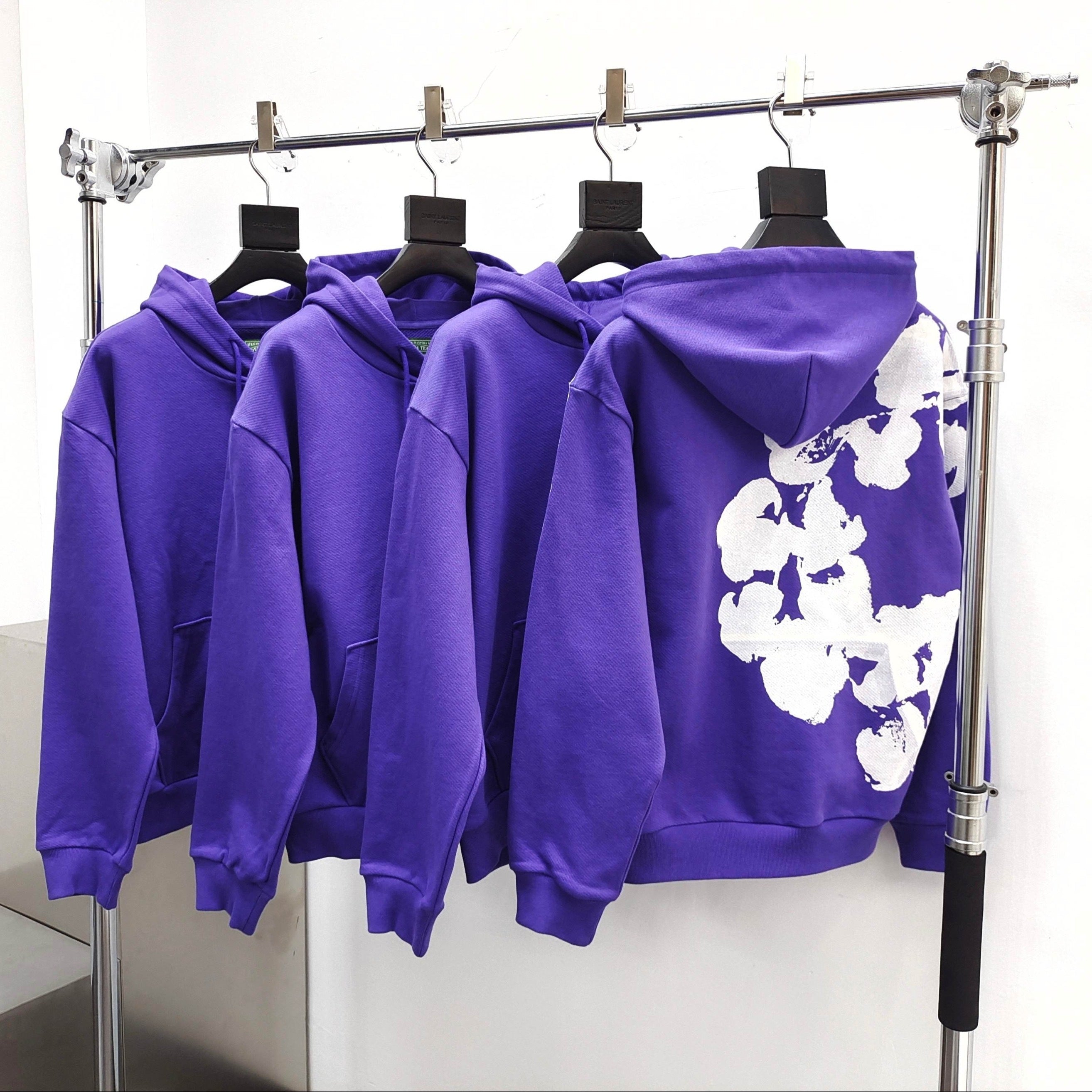 Sweat   DT TEARS purple Kapok