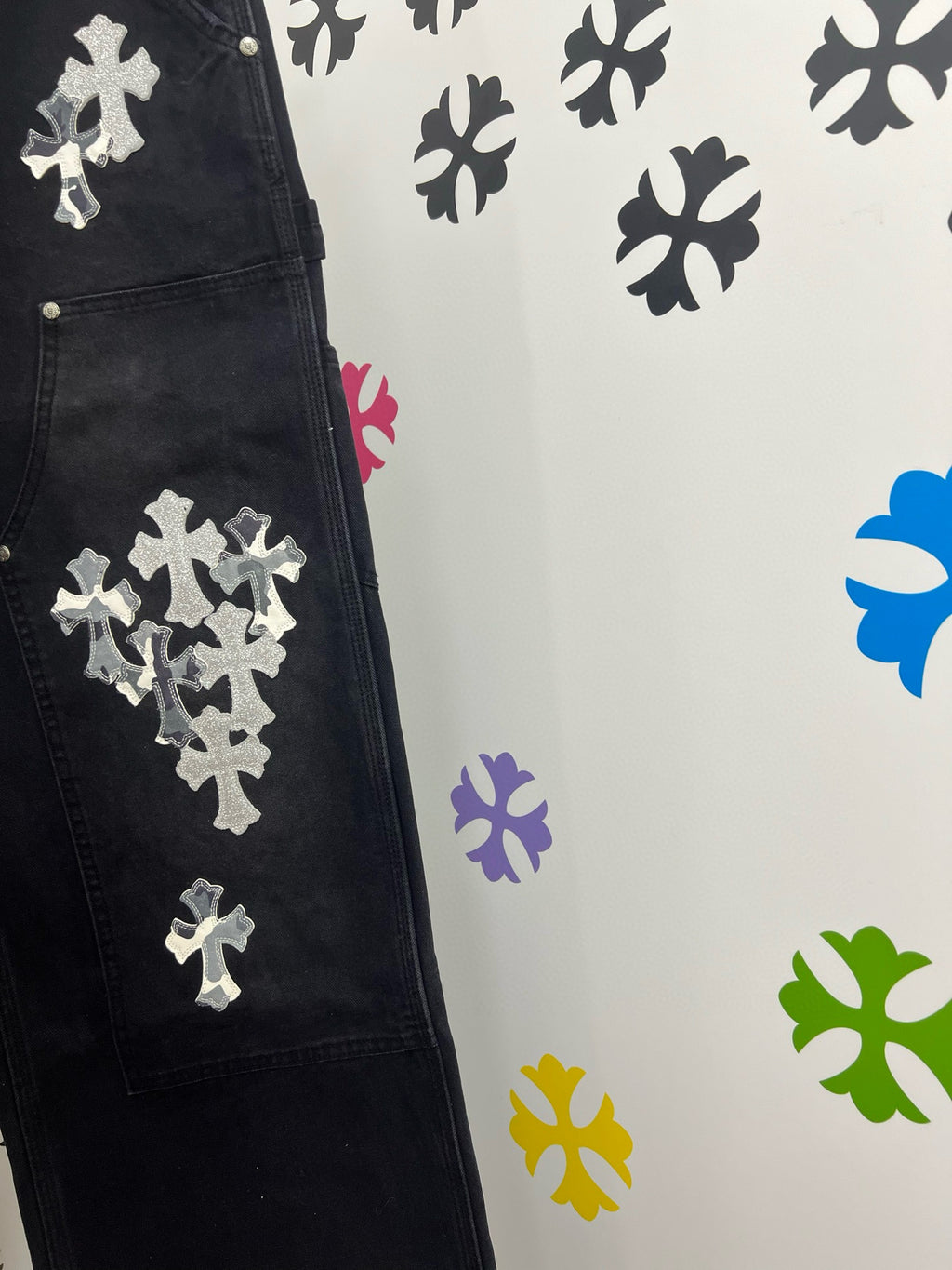 Pantalon Chrome noir